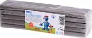 Набор пластилина Becks Plastilin 1000 г серый B100503 Набор пластилина Becks Plastilin 1000 г серый B100503
