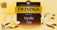 Чай Twinings чорний з ароматом ванілі 25х2г
