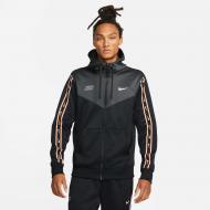 Джемпер Nike REPEAT SW PK FZ HOODY DX2025-010 р. L чорний