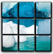 Картина модульна Крижаний океан 77x77 см Hotel Arizona HD C-9-ICEBERG-30x30-BLUE Картина модульна Крижаний океан 77x77 см Hotel Arizona HD C-9-ICEBERG-30x30-BLUE