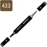 Маркер спиртовой FINECOLOUR EF102-433N орех-пекан