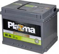 Аккумулятор автомобильный PLAZMA Premium 65Ah 640A 12V «+» справа (565 64 04)