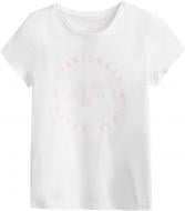 Футболка 4F HJL22-JTSD003-10S р.158 белый