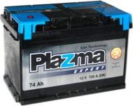 Аккумулятор автомобильный PLAZMA Expert 74Ah 720A 12V «+» справа (574 63 04)