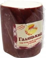 Сыр Галицкий плавленый колбасный копченый 35%