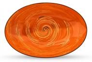 Блюдо Wilmax Spiral Orange WL-669340/A