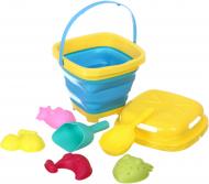 Набір для гри з піском і водою 8 предметів MX0426009