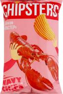Чипсы Chipster`s волнистые Лобстер 95 г