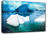 Картина Ледяной океан 127x84 см Hotel Arizona HD C-1-ICEBERG-33x50-BLUE