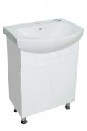 Тумба ХАСТ Коста с умывальником Runo-60 Kolo белая (2 фасада) Тумба ХАСТ Коста с умывальником Runo-60 Kolo белая (2 фасада)