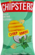 Чипсы Chipster`s Картопляни вкусные Сметана и зелень 95г