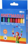 Набір пластиліну Becks Plastilin 220 г 10 кольорів B100429 Набір пластиліну Becks Plastilin 220 г 10 кольорів B100429