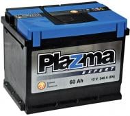 Аккумулятор автомобильный PLAZMA Expert 60Ah 540A 12V «+» справа (560 63 04) Аккумулятор автомобильный PLAZMA Expert 60Ah 540A 12V «+» справа (560 63 04)