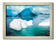 Картина Ледяной океан 41x31 см Hotel Arizona HD P-1 SILVER FR-ICEBERG-12x16-BLUE
