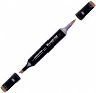 Маркер спиртовой FINECOLOUR EF102-437N темно-коричневый
