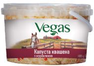 Капуста квашеная Vegas с клюквой 400 г