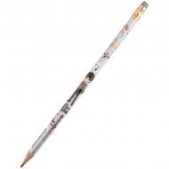 Карандаш графитный Harry Potter с ластиком HP26-056 KITE