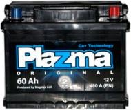 Аккумулятор автомобильный PLAZMA Original 60Ah 480A 12V «+» справа (560 62 04) Аккумулятор автомобильный PLAZMA Original 60Ah 480A 12V «+» справа (560 62 04)