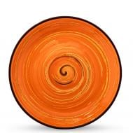 Блюдце Wilmax Spiral Orange 14 см WL-669335/B