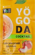 Концентрат напитка YOGODA Коктейль Персиковый беллини 50 г