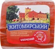 Продукт сырный 40% молокосодержащий плавленый колбасный копченый Житомирский ГП Староконстантиновский молочный завод кг