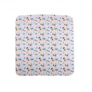 Пеленка Фламинго 90х85 см молочный 421-006