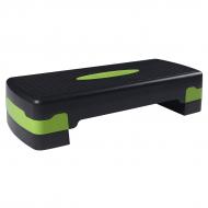 Степ-платформа SportVida 2-ступенчатая 67 х 28 х 10-15 см SV-HK0040