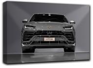 Картина Lamborghini Urus 127x72 см Hotel Arizona HD C-1-LAMBORGHINI-28x50-GRAY