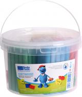 Набор для лепки Becks Plastilin 3 кг 6 цветов с формами в ведерке B100375 Набор для лепки Becks Plastilin 3 кг 6 цветов с формами в ведерке B100375