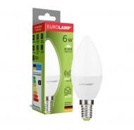 Лампа світлодіодна Eurolamp Euro 6 Вт C37 матова E14 220 В 4000 К LED-CL-06144(EURO)