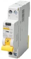 Дифференциальный автомат UEC SB-R10N 2P C 10A 30мА AC 6кА RCBO-R10N-2-010-C-030-AC