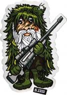 Нашивка 5.11 Tactical Sniper Gnome Patch 999 р. универсальный multicolor