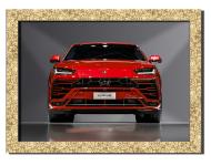 Картина Lamborghini Urus 41x31 см Hotel Arizona HD P-1 GOLDEN FR-LAMBORGHINI-12x16-