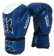 Боксерські рукавиці MaxxPro AVG-616 Blue vynil-12 р. 12 12 ozoz Blue vynil-12 синій