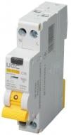 Дифференциальный автомат UEC SB-R10N 2P C 16A 30мА AC 6кА RCBO-R10N-2-016-C-030-AC