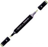 Маркер спиртовий FINECOLOUR EF102-446N сірувато-оливковий