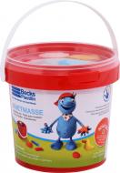 Набір пластиліну Becks Plastilin 500 г 5 кольорів у відерці B100334