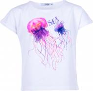 Футболка для дівчаток Flash р.116 білий 19G110-3-2600_2000 Футболка для дівчаток Flash р.116 білий 19G110-3-2600_2000