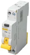 Дифференциальный автомат UEC SB-R10N 2P C 20A 30мА AC 6кА RCBO-R10N-2-020-C-030-AC