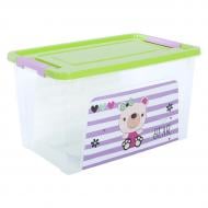 Контейнер для зберігання пластиковий Алеана «Smart Box» Pet Shop 3,5 л 160x245x140 мм Контейнер для зберігання пластиковий Алеана «Smart Box» Pet Shop 3,5 л 160x245x140 мм