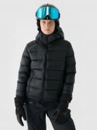 Пуховик женский зимний 4F DOWN JACKET F517 4FWAW24TDJAF517-20S р.S черный