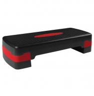 Степ-платформа SportVida 2-ступенчатая 67 х 28 х 10-15 см SV-HK0107