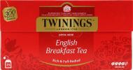 Чай черный Twinings English Breakfast 25 шт. 50 г Чай черный Twinings English Breakfast 25 шт. 50 г
