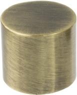 Наконечник Gardinia Memphis Endkappe наборной d16 мм античная латунь 2 шт.