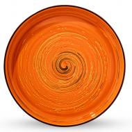 Тарілка обідня Spiral Orange 23 см WL-669319/A Wilmax