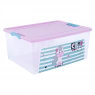 Контейнер для зберігання пластиковий Алеана «Smart Box» Pet Shop 7,9 л 140x320x245 мм Контейнер для зберігання пластиковий Алеана «Smart Box» Pet Shop 7,9 л 140x320x245 мм