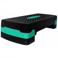 Степ-платформа SportVida 2-ступінчаста 67 х 28 х 10-15 см SV-HK0159