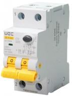 Дифференциальный автомат UEC SB-R9NE 2P C 10A 30мА A 6кА RCBO60-2-010-C-030-A