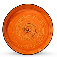 Тарелка обеденная Spiral Orange 28 см WL-669320/A Wilmax