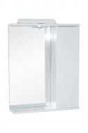Зеркало ХАСТ Коста 80 + шкаф белый (прав) Зеркало ХАСТ Коста 80 + шкаф белый (прав)